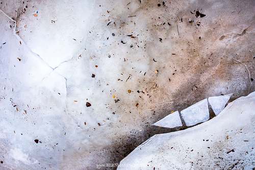 Ice detail