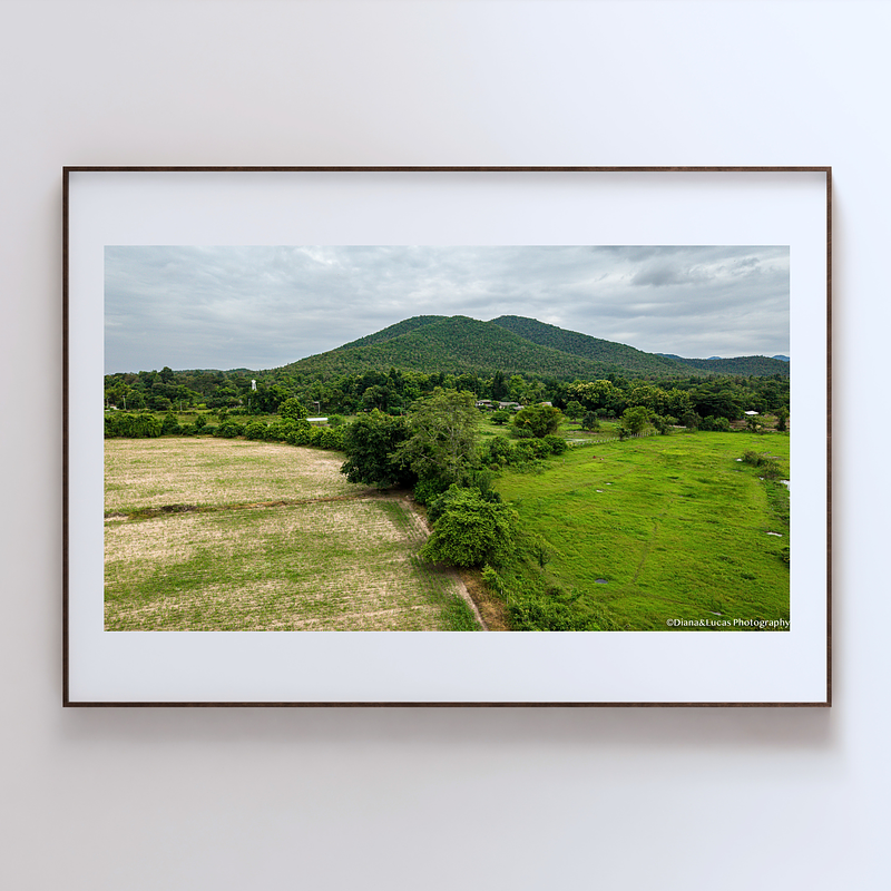 THE ONE - AERIAL PRINTS - "Two Colors" - LIMITED EDITION 5 of 5