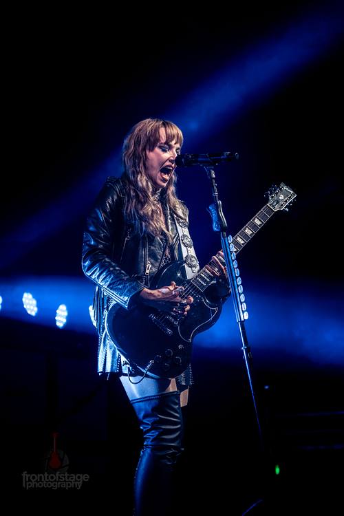 Die US-amerikanische Rockband HALESTORM im Huxleys Berlin