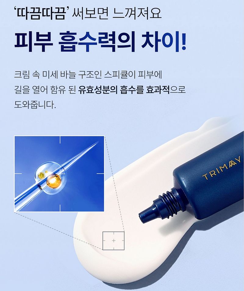TRIMAY Spicule Tox Active Daily Cream 40ml