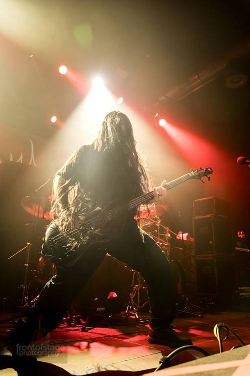 Die US‑amerikanische Death‑Metal‑Band Immolation in Huxleys Neuer Welt in Berlin