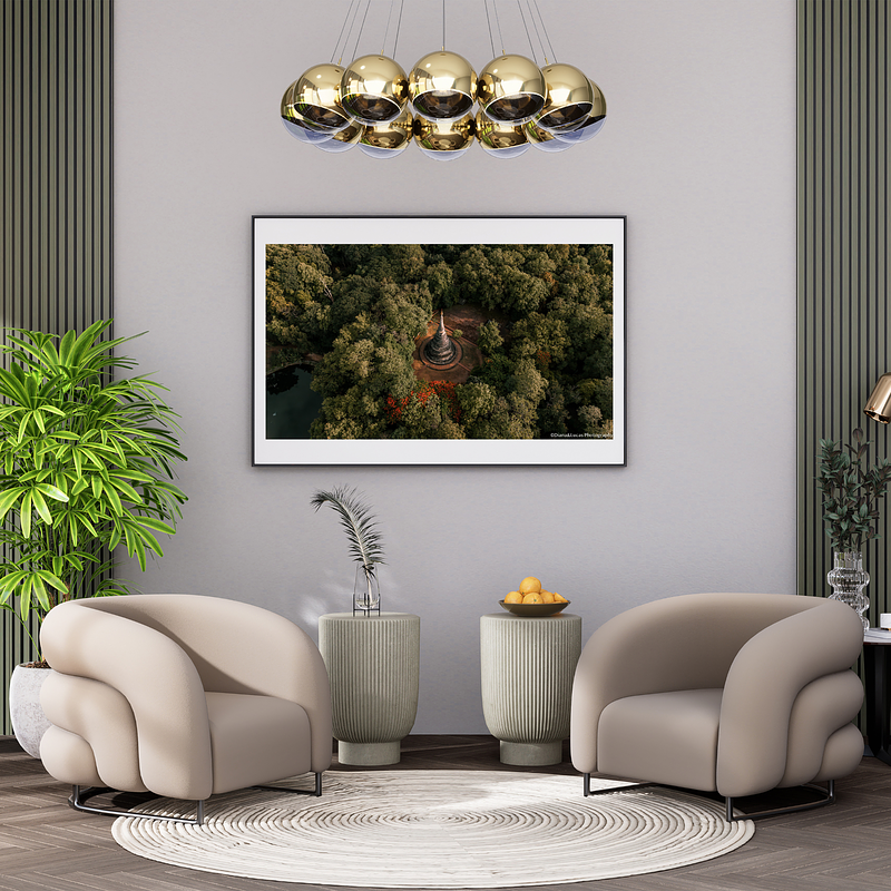 THE ONE - QUIET ICONS - "Jungle Temple" - LIMITED EDITION 5 of 5