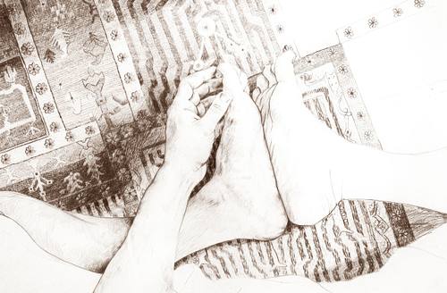 simple drawing, drawing hands, pencil on paper, act of practising, anatomy, carpet drawing, composition, shading,