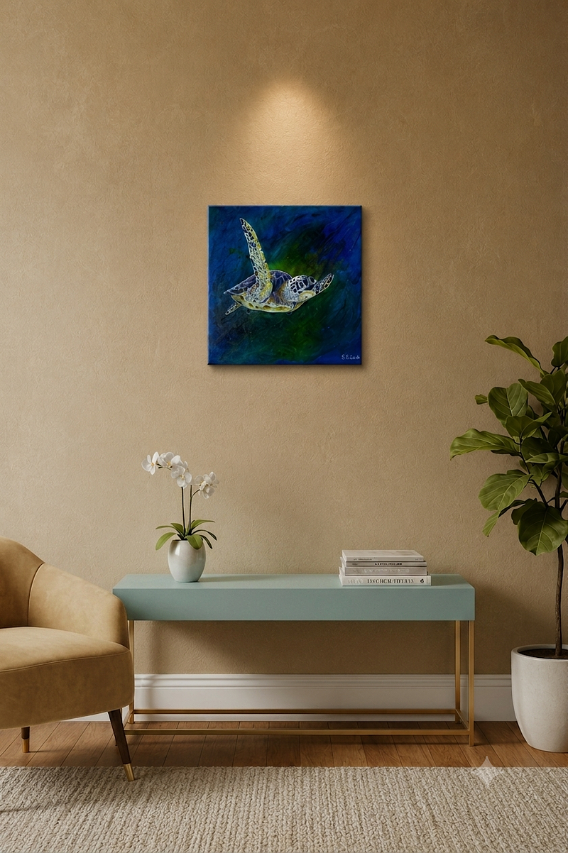The Turtle's Flight / El vuelo de la tortuga