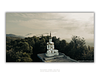 THE ONE - AERIAL PRINTS - "White Buddha" - LIMITED EDITION 5 of 5