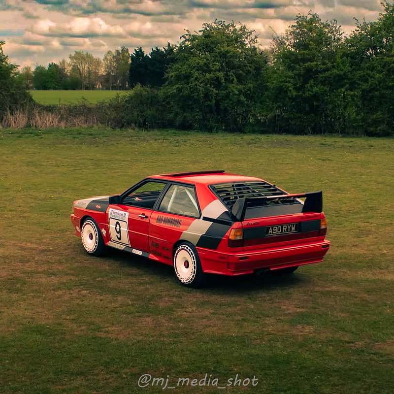 AUDI QUATTRO 1983