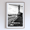 COLLECTION - URBAN GEOMETRY VERTICAL - "End of the Line" - LIMITED EDITION 10 of 10