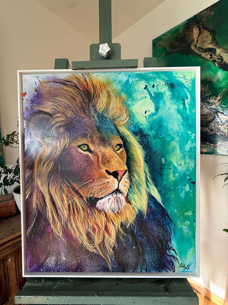 Cosmic Lion