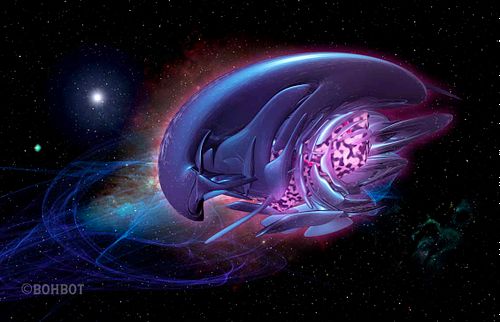 Galaxy ship