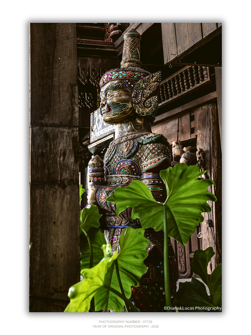 THE ONE - QUIET ICONS - "The Guardian" - LIMITED EDITION 5 of 5