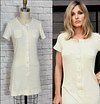 Sharons Knit Henley mini Dress