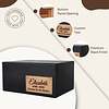 Black Beech Customized Wooden Urn
