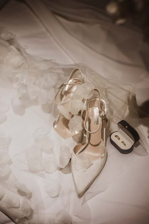 Wedding dress and bridal details at Avantgarde Refined
