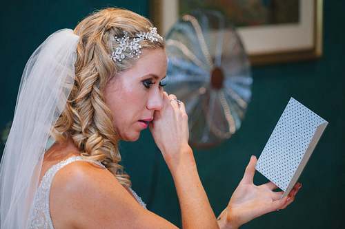 Bride Getting Ready