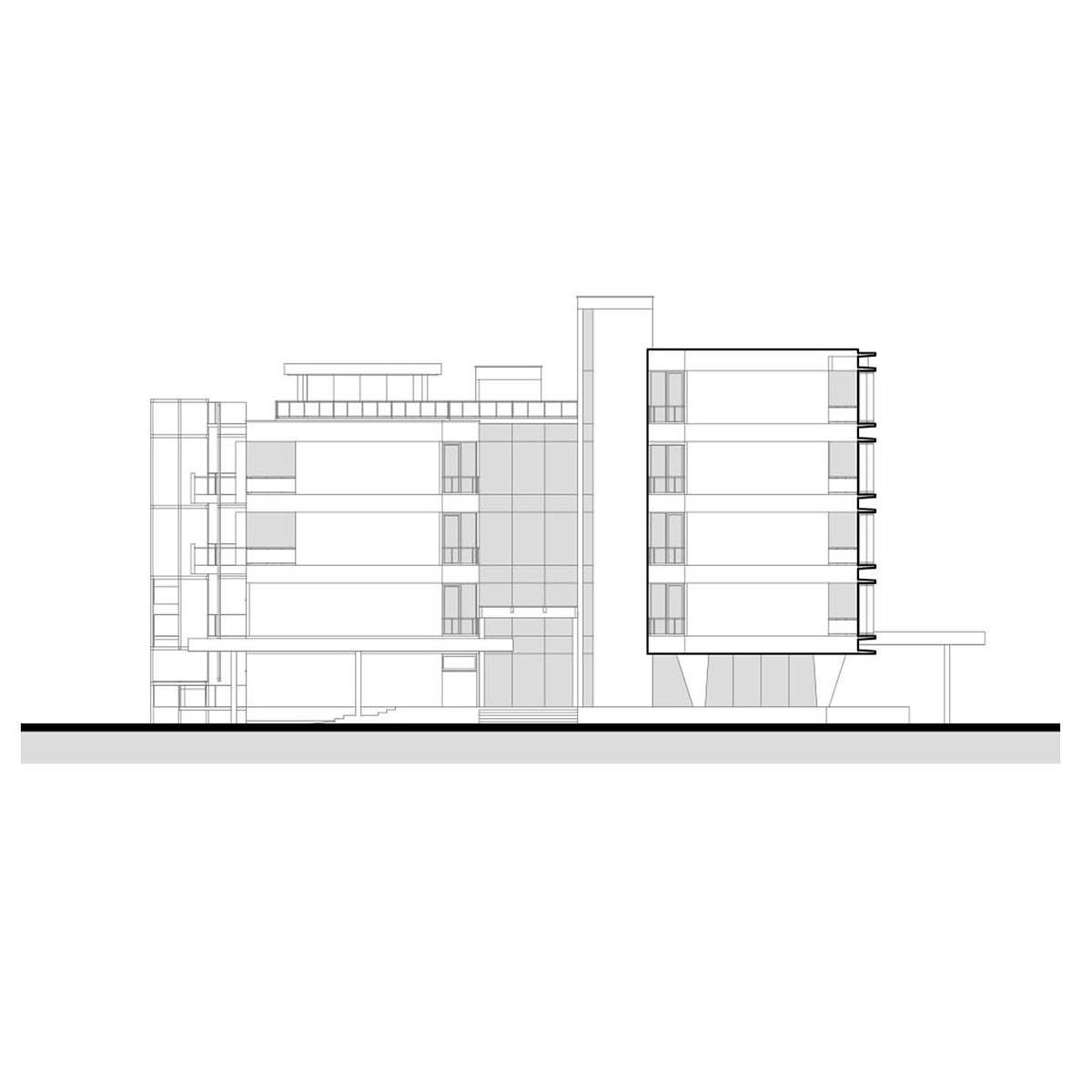 fachada hospital moderno diseno sanitario arquitectura
