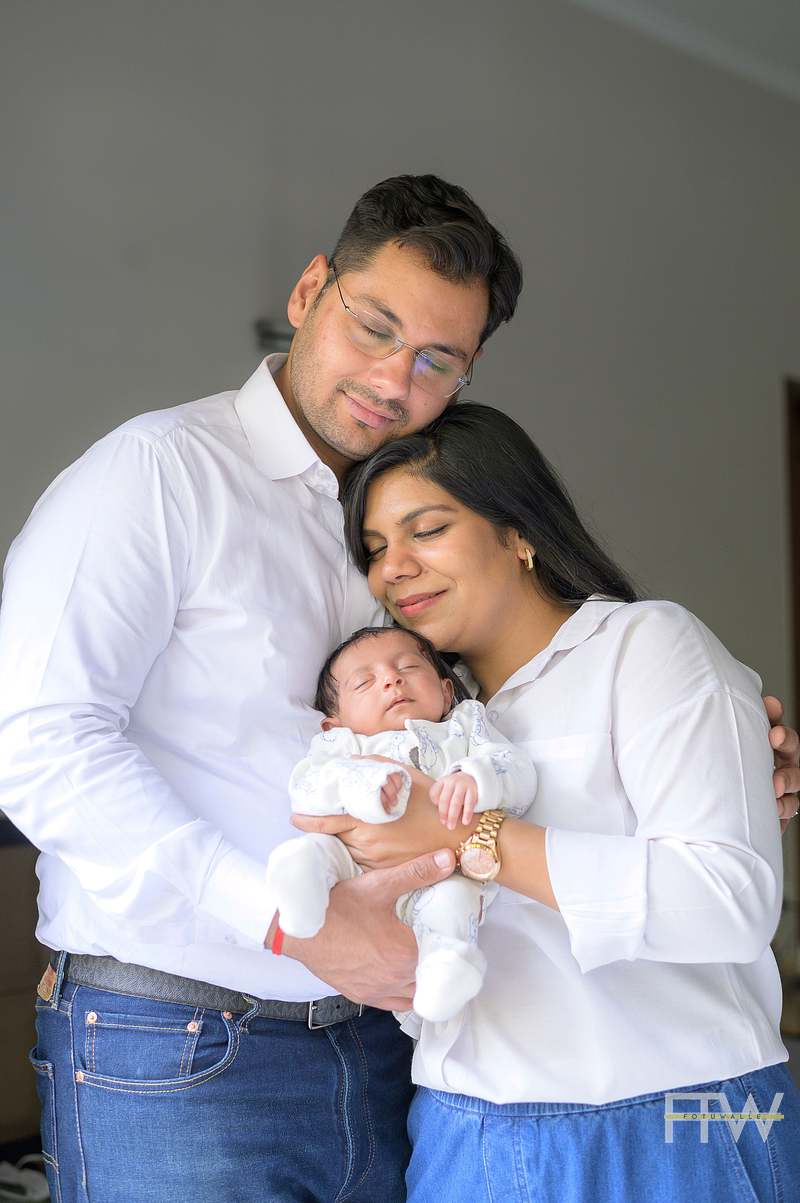Vritti's Family Shoot