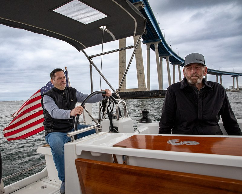Memorial Day Sail Morning 2024