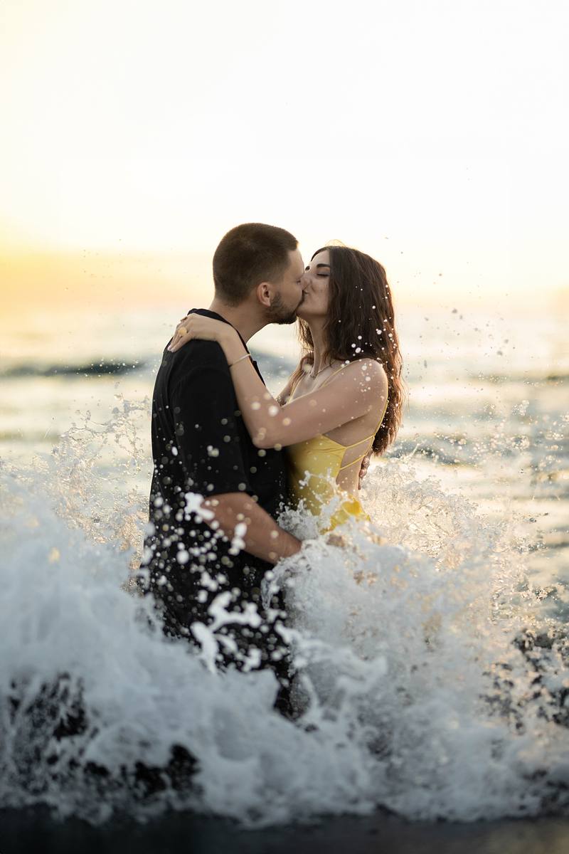 Love story / Playa La Arena