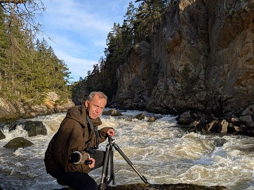 Inspirasjon, naturfoto og film &ndash; Trond Johansen i Sarpsborg