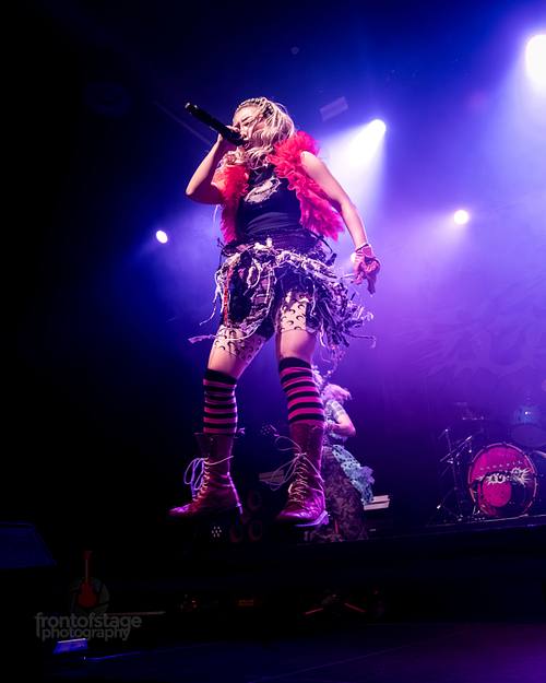 Die japanische Metalcore-Band HANABIE in Huxleys Neue Welt, Berlin