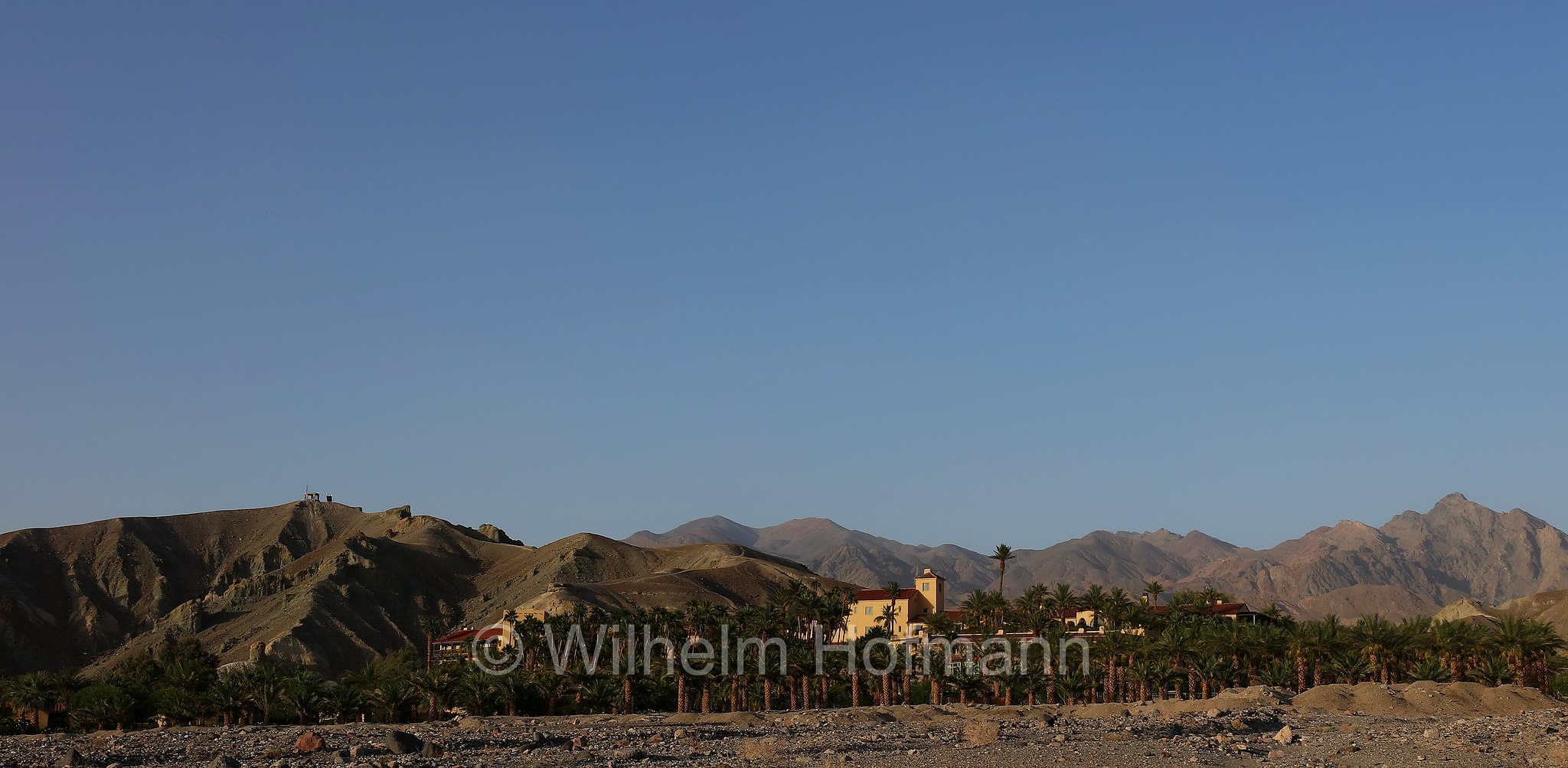 Furnace Creek Inn, Death Valley National Park, Death-Valley-Nationalpark, Valle della Morte, California, Kalifornien, USA