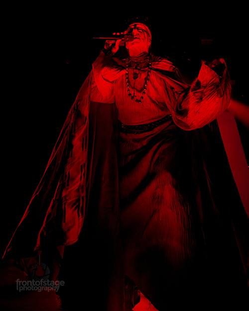 Die norwegische Black‑Metal‑Band Mayhem mit ihrer „Death Over Europe 2026“-Tour in Huxleys Neuer Welt in Berlin