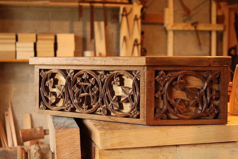 Statue Shelves