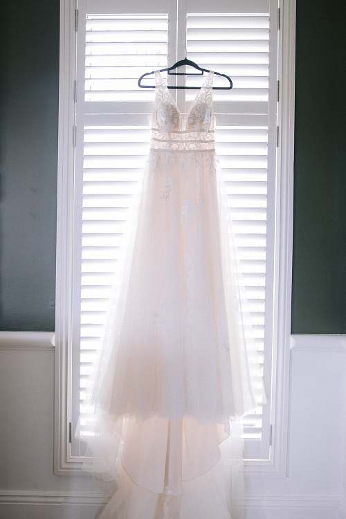 Bride Getting Ready