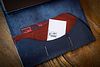 Skins: Nyinu Leather Portfolio Journal - A5