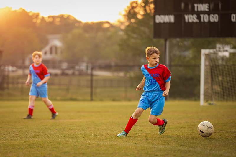 8U Boys Fire