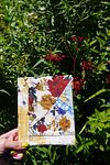 mystery patchwork sketchbooks