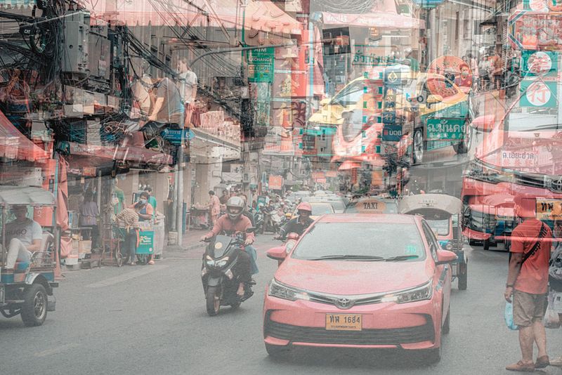 Bangkok Blur: Motion & Movement in the City