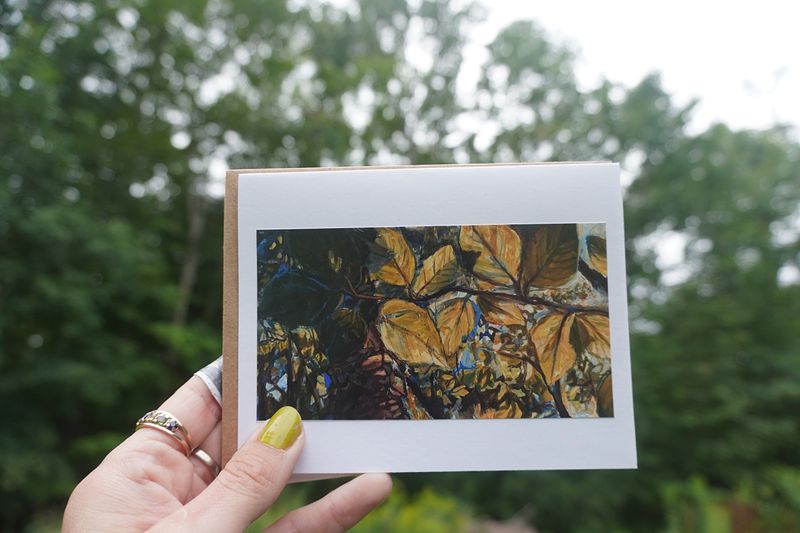 1summer painting series: Card Set of 4