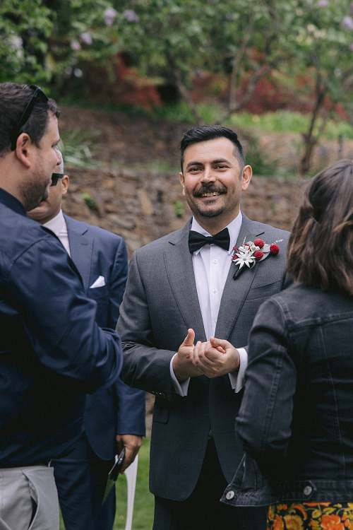 Wedding Ceremony at Everglades Historic House and Gardens