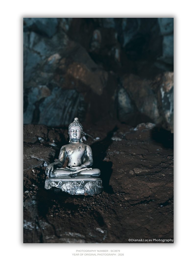 COLLECTION - SACRED DETAILS VERTICAL - "Silver Offering" - LIMITED EDITION 10 of 10
