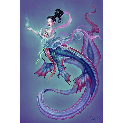 Princess of the Azure Reefs