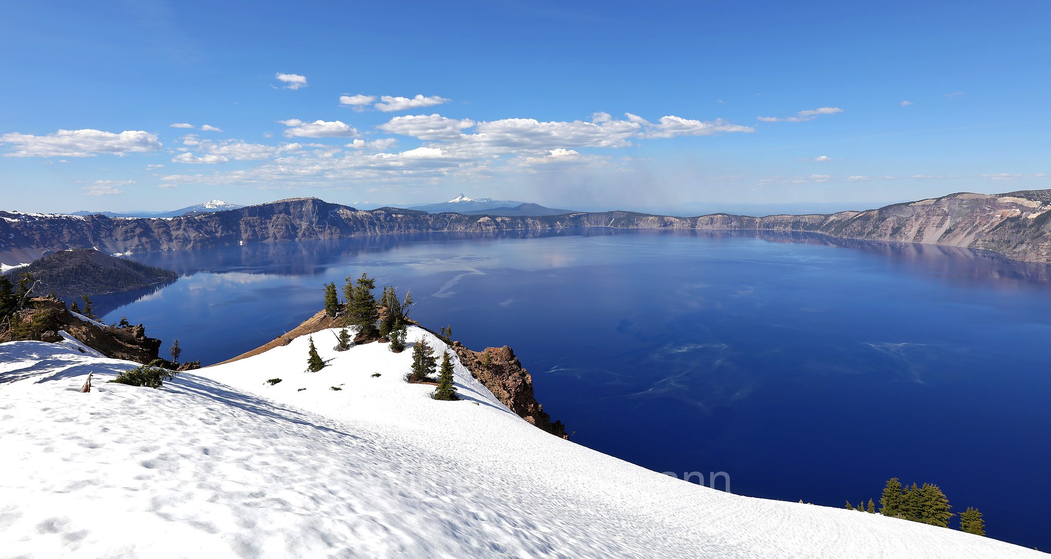 Garfield Peak, Crater Lake National Park, Crater-Lake-Nationalpark, Parco nazionale del lago Crater, Oregon, USA