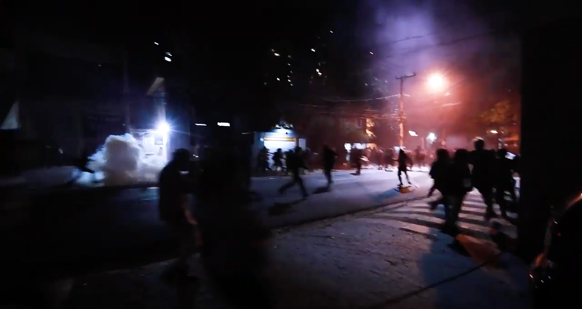 Protests Against Racism and Pro Democracy in Sao Paulo Amidst the Coronavirus (COVID - 19) Pandemic.