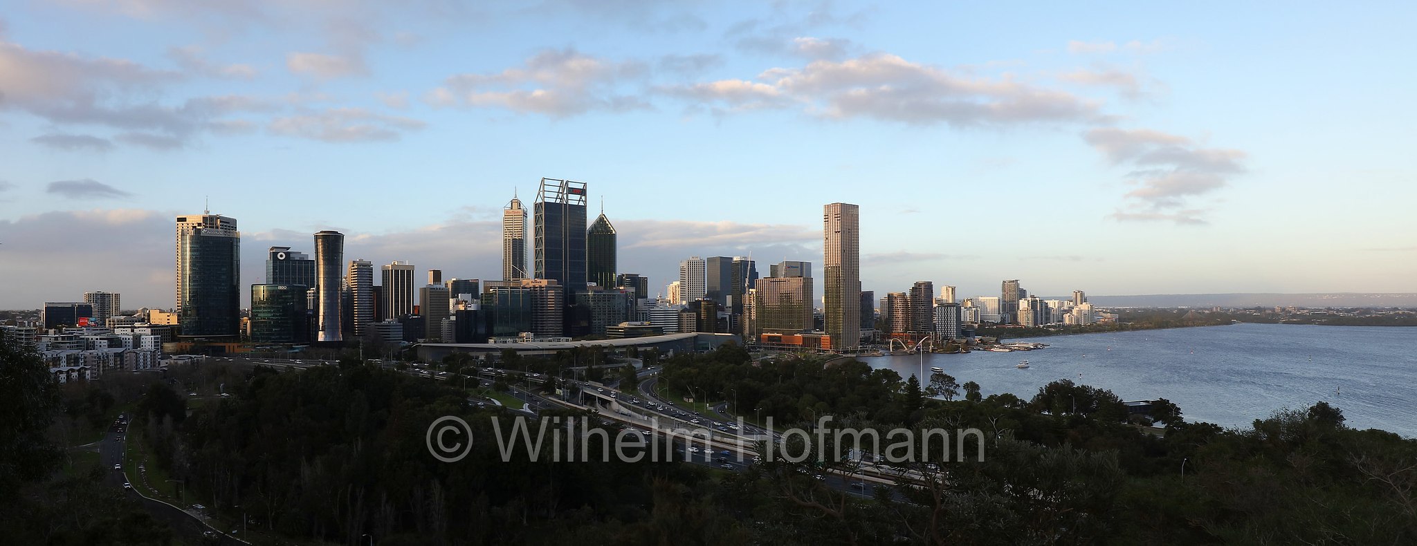 Perth, Skyline, Kings Park, Kings Park and Botanic Garden, Western Australia, Westaustralien, Australia Occidentale, Australia, Australien