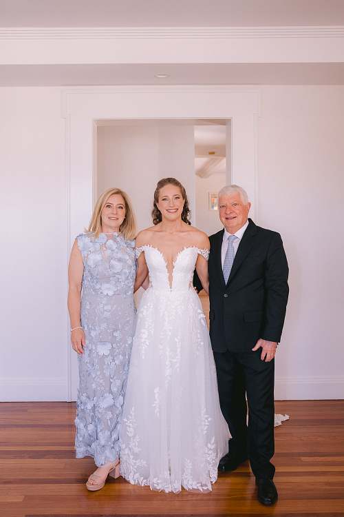 Bride Getting Ready