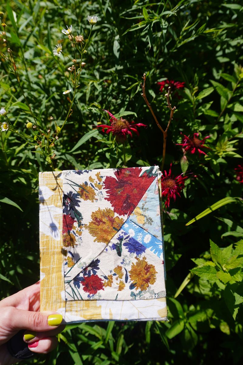 mystery patchwork sketchbooks