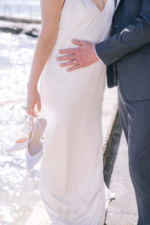 Wedding Photo at Palm Beach Whale Beach