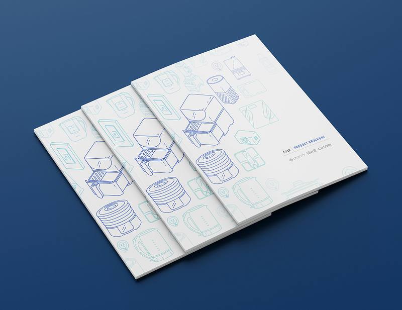 The Inspired Home Show Brochure Cover – Vesync
