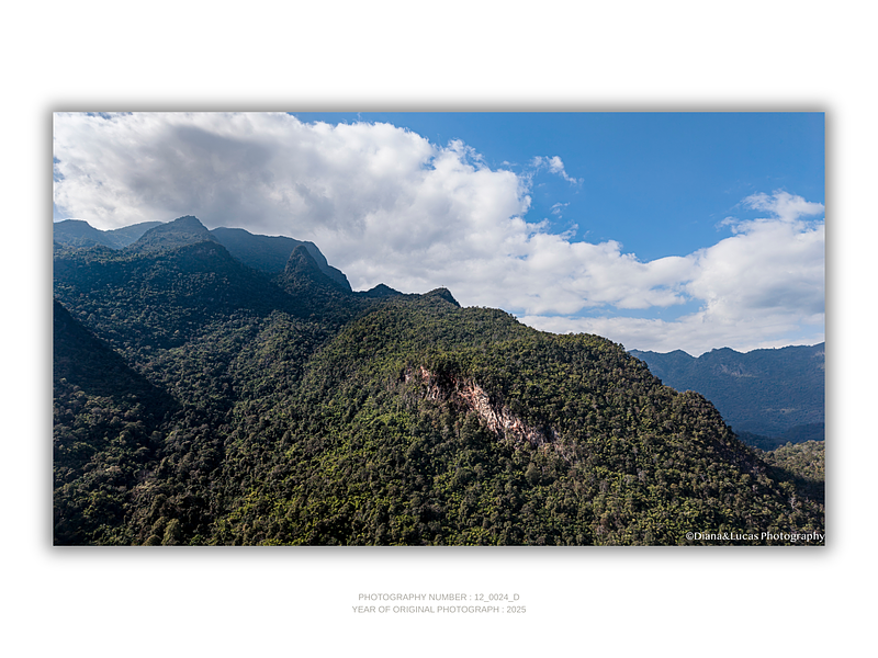 COLLECTION - GIANTS OF THE LAND HORIZONTAL - "The Rocky Face" - LIMITED EDITION 10 of 10