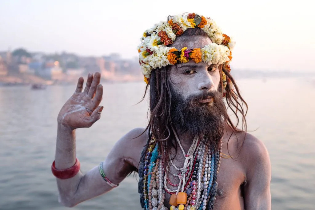 Sadhus - Unique faces, Varanasi