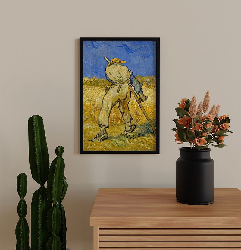 The Reaper – Van Gogh’s Tribute to the Farmer’s Spirit
