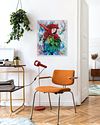 Colourful Spirit - This painting is in France