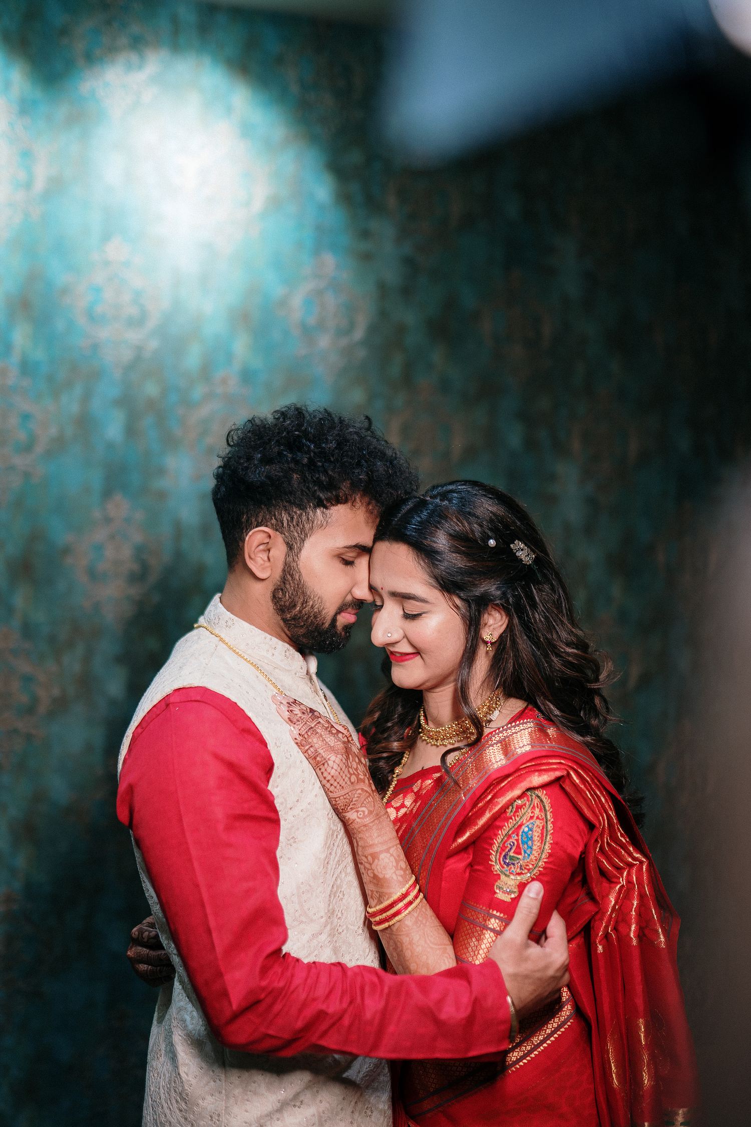 maharashtrian engagement | Photizo Studio