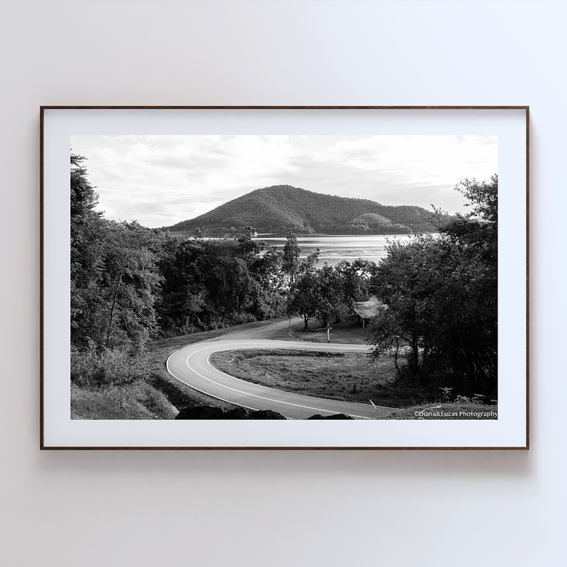 COLLECTION - GIANTS OF THE LAND HORIZONTAL - "One More Turn" - LIMITED EDITION 10 of 10