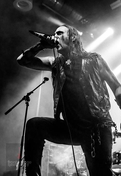 Die schwedische Black‑Metal‑Band Marduk in Huxleys Neuer Welt in Berlin